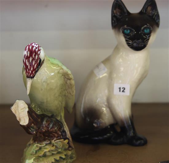 Winstanley Cat, Beswick Woodpecker